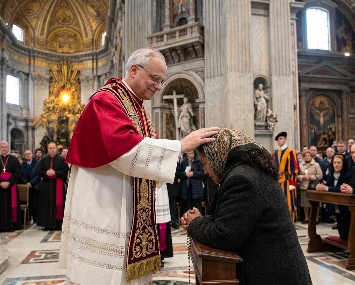 Bendición en el Vaticano — Renacer Espiritual